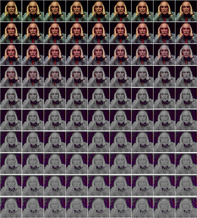 Experiment Shows What Happens When You Repost a Photo to Instagram 90 Times