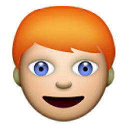 Emoji Redhead