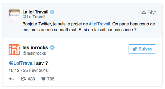 #LoiTravail