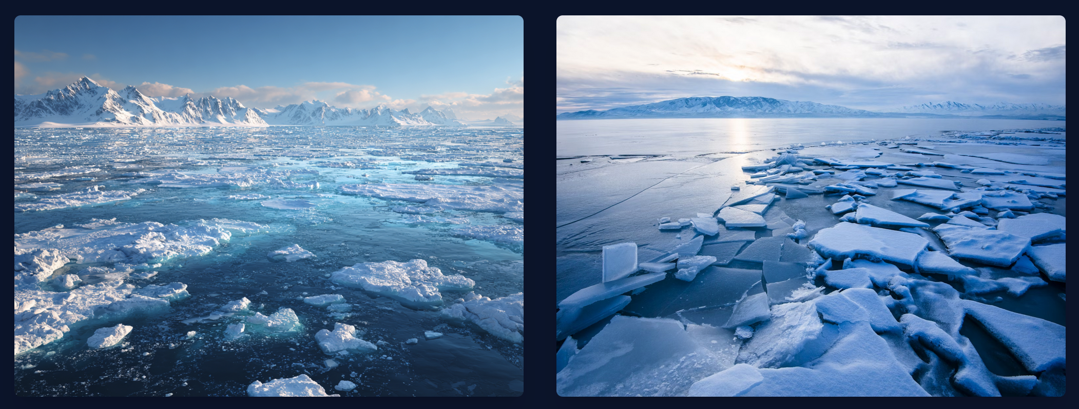 Select which photo is AI-generated by clicking on it or using the Left arrow and Right arrow arrow keys