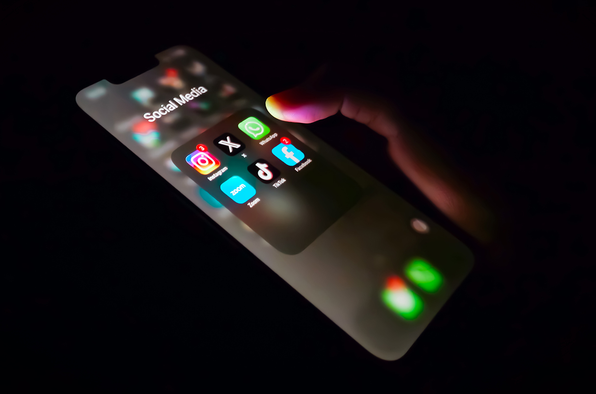 Social Media + Zoom + TikTok